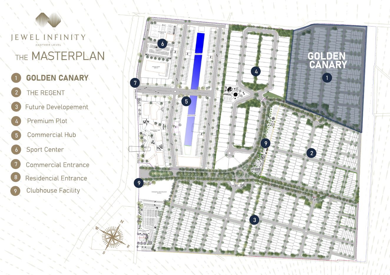Master Plan Jewel Infinity