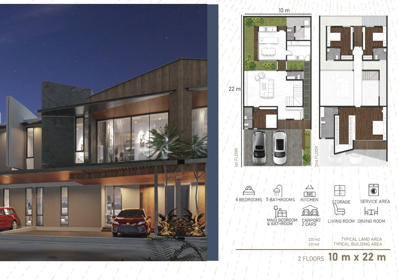 Progres struktur Jewel Infinity