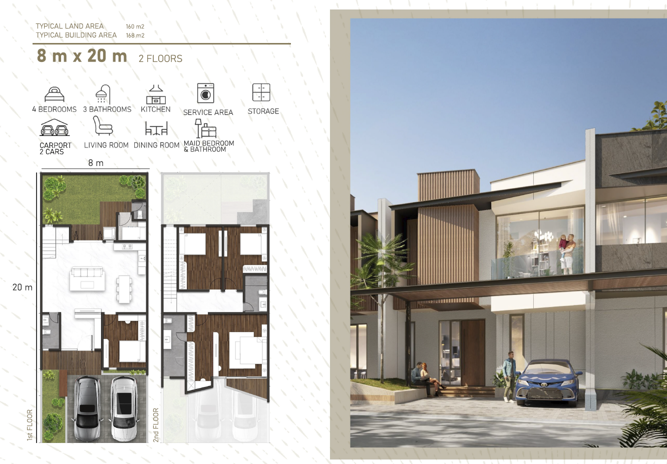 Progres struktur Jewel Infinity