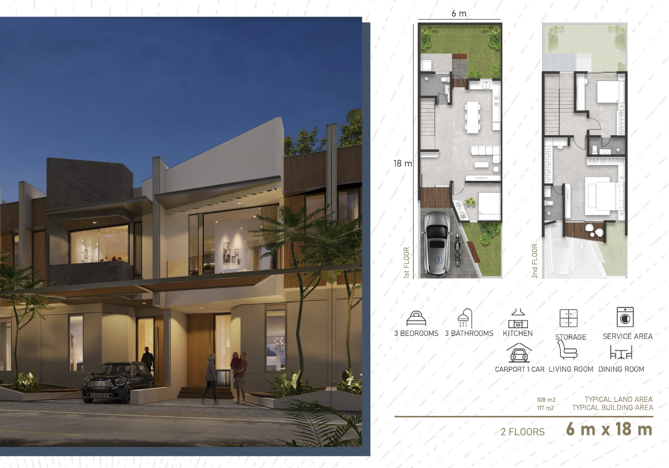 Progres struktur Jewel Infinity